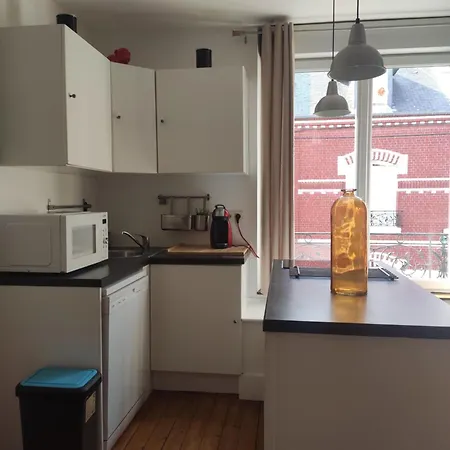 Chaleureux T2 Au Style Vintage - Rue Gratuite Apartment Amiens Exterior photo