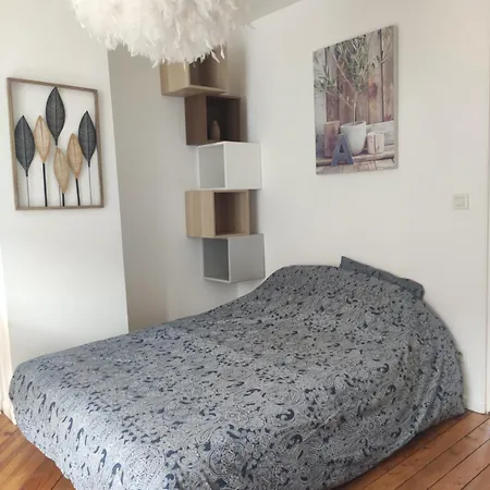 Chaleureux T2 Au Style Vintage - Rue Gratuite Apartment Amiens Exterior photo