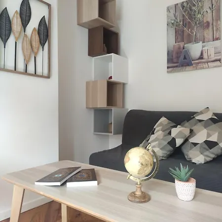 Chaleureux T2 Au Style Vintage - Rue Gratuite Apartment Amiens Exterior photo