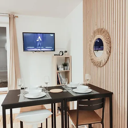 Chaleureux T2 Au Style Vintage - Rue Gratuite Apartment Amiens Exterior photo