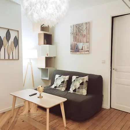 Chaleureux T2 Au Style Vintage - Rue Gratuite Apartment Amiens Exterior photo