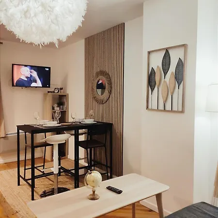 Chaleureux T2 Au Style Vintage - Rue Gratuite Apartment Amiens Exterior photo