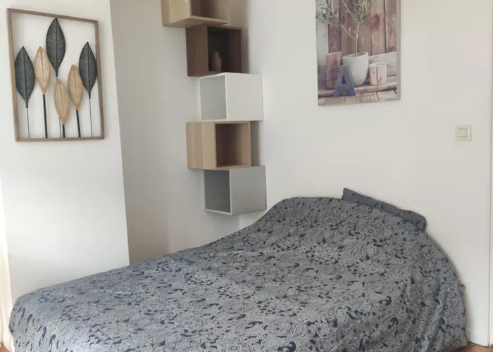 Chaleureux T2 Au Style Vintage - Rue Gratuite