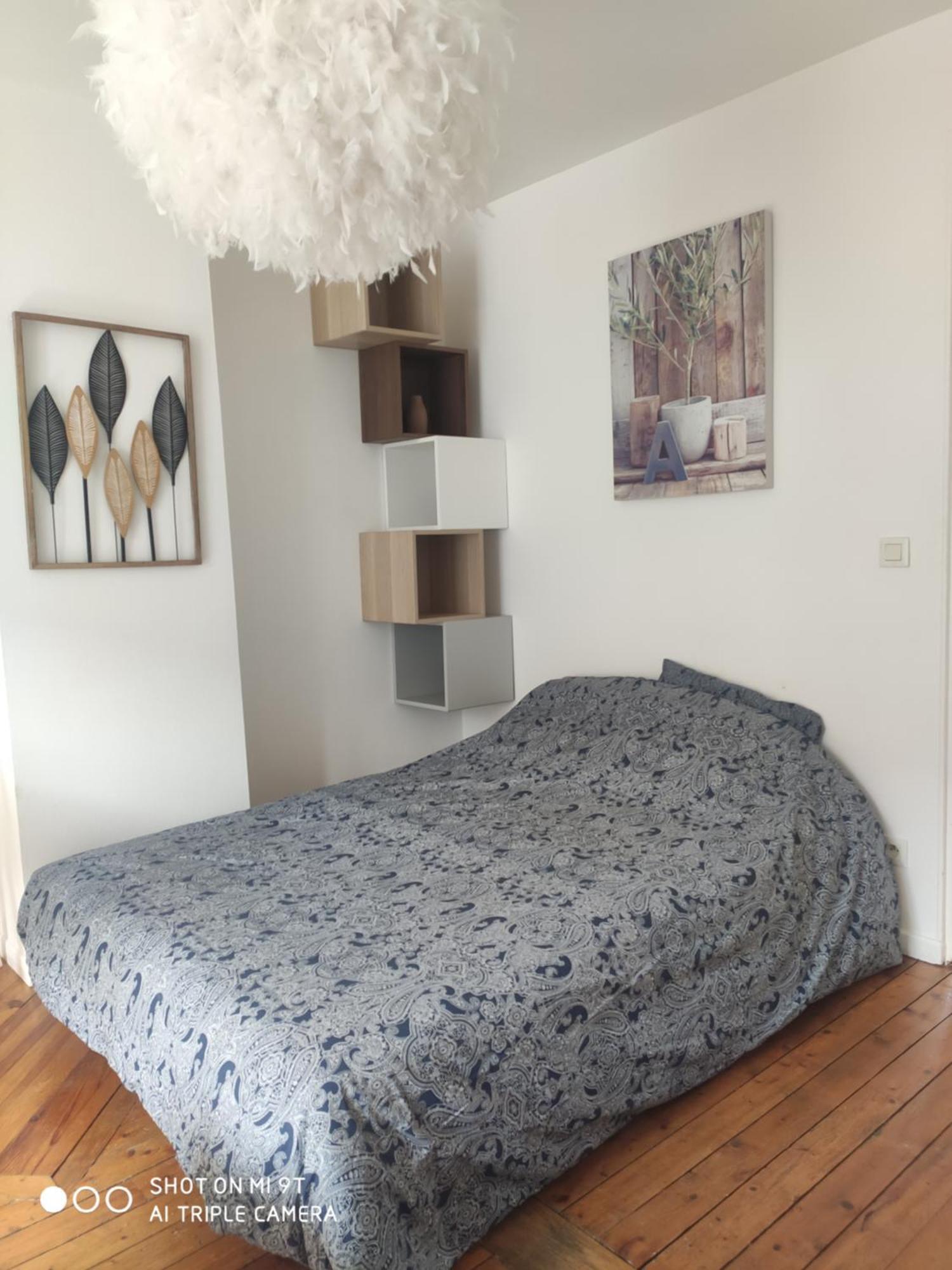 Chaleureux T2 Au Style Vintage - Rue Gratuite Apartment