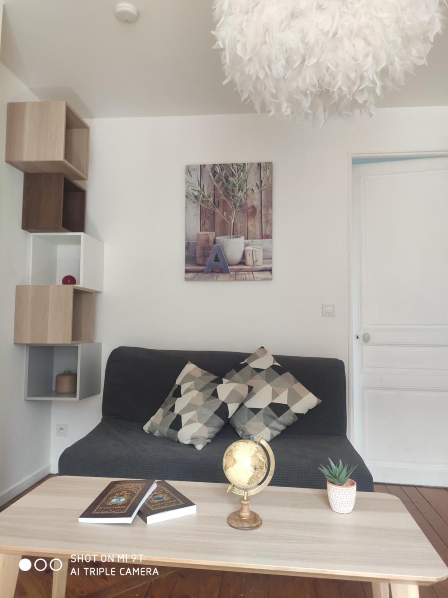 Apartment Chaleureux T2 Au Style Vintage - Rue Gratuite *