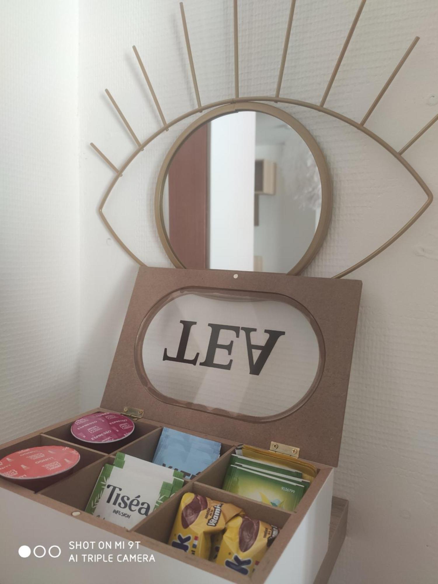 Chaleureux T2 Au Style Vintage - Rue Gratuite Apartment
