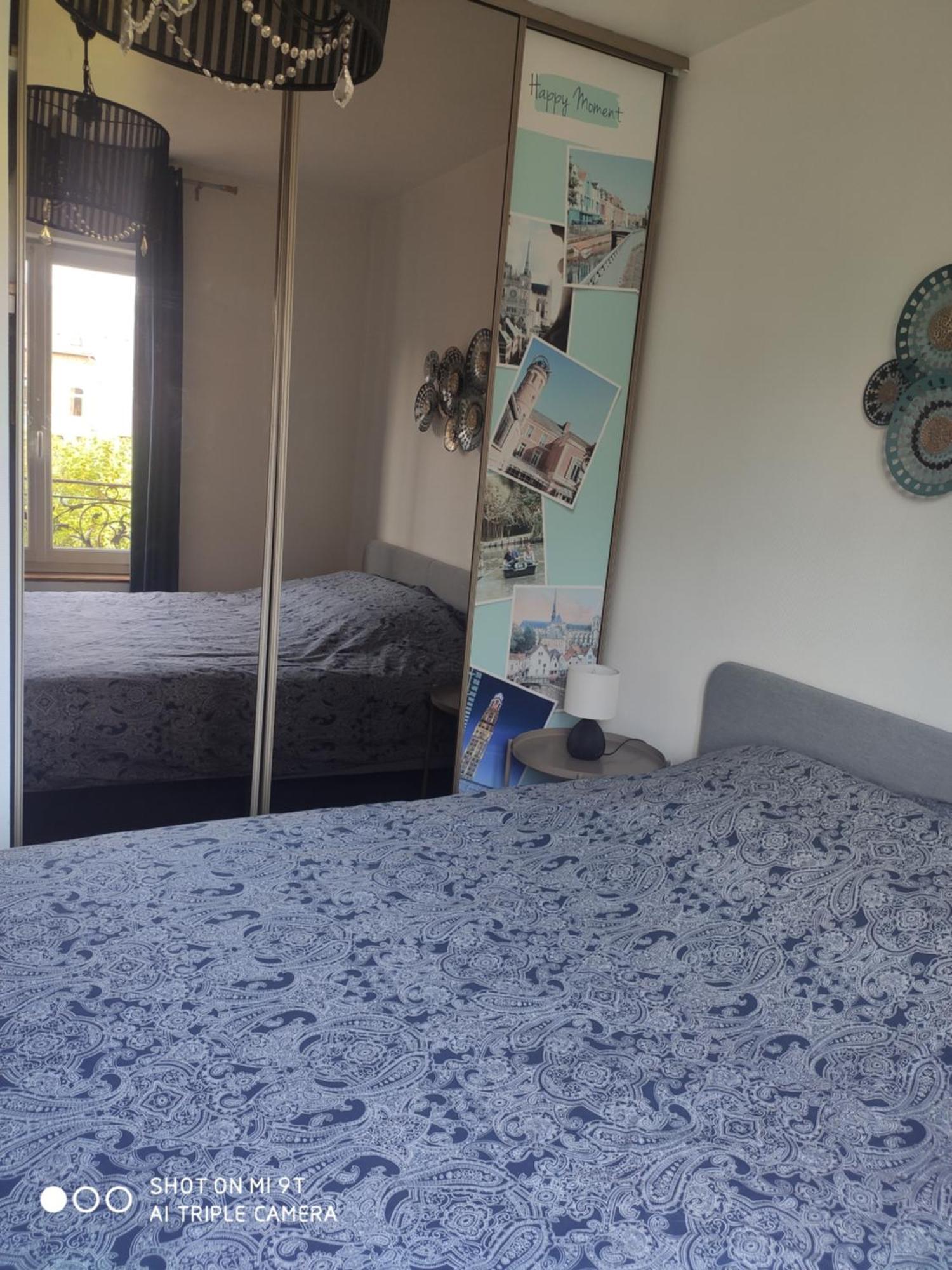 Chaleureux T2 Au Style Vintage - Rue Gratuite Amiens