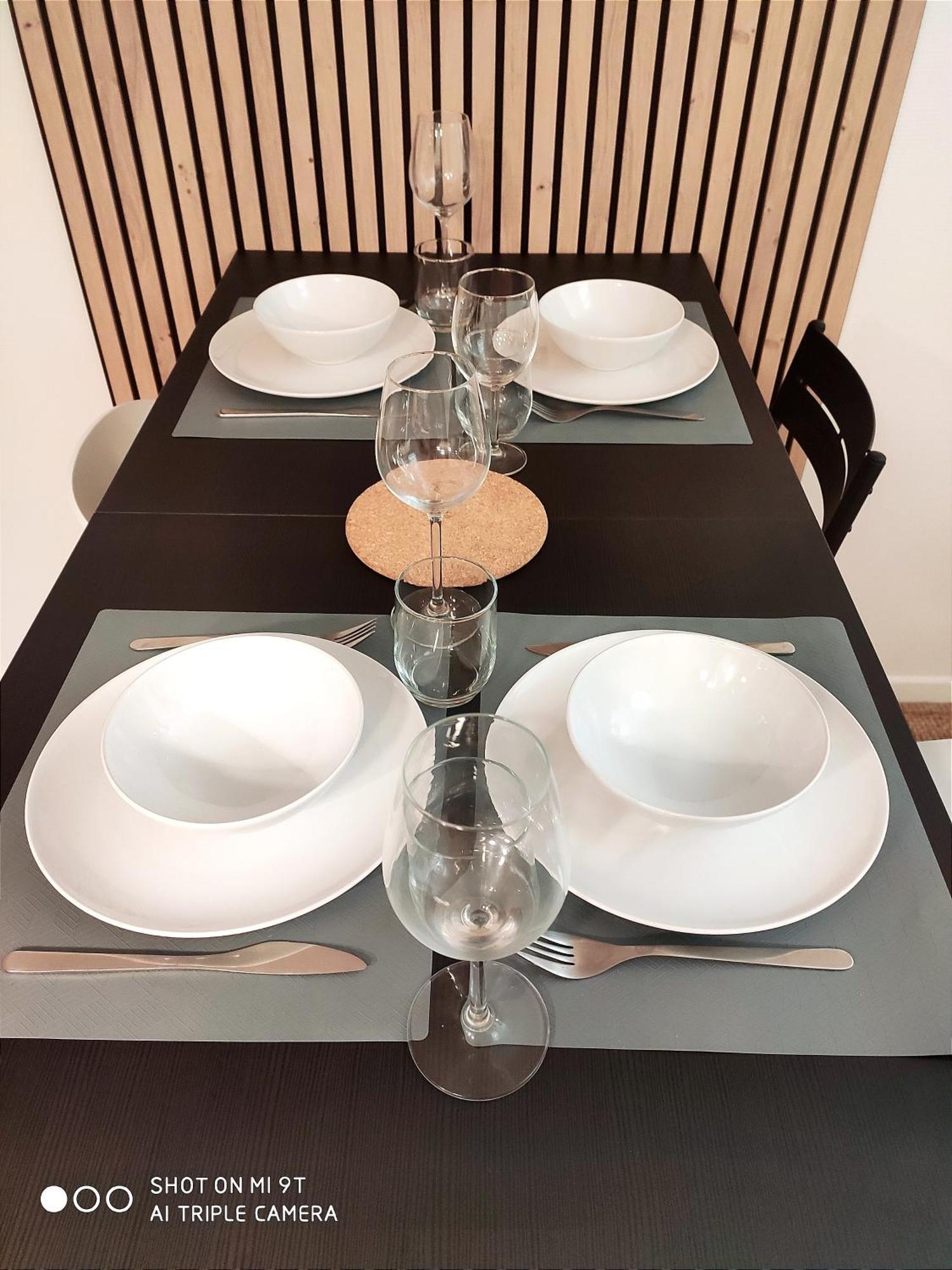 Chaleureux T2 Au Style Vintage - Rue Gratuite Apartment