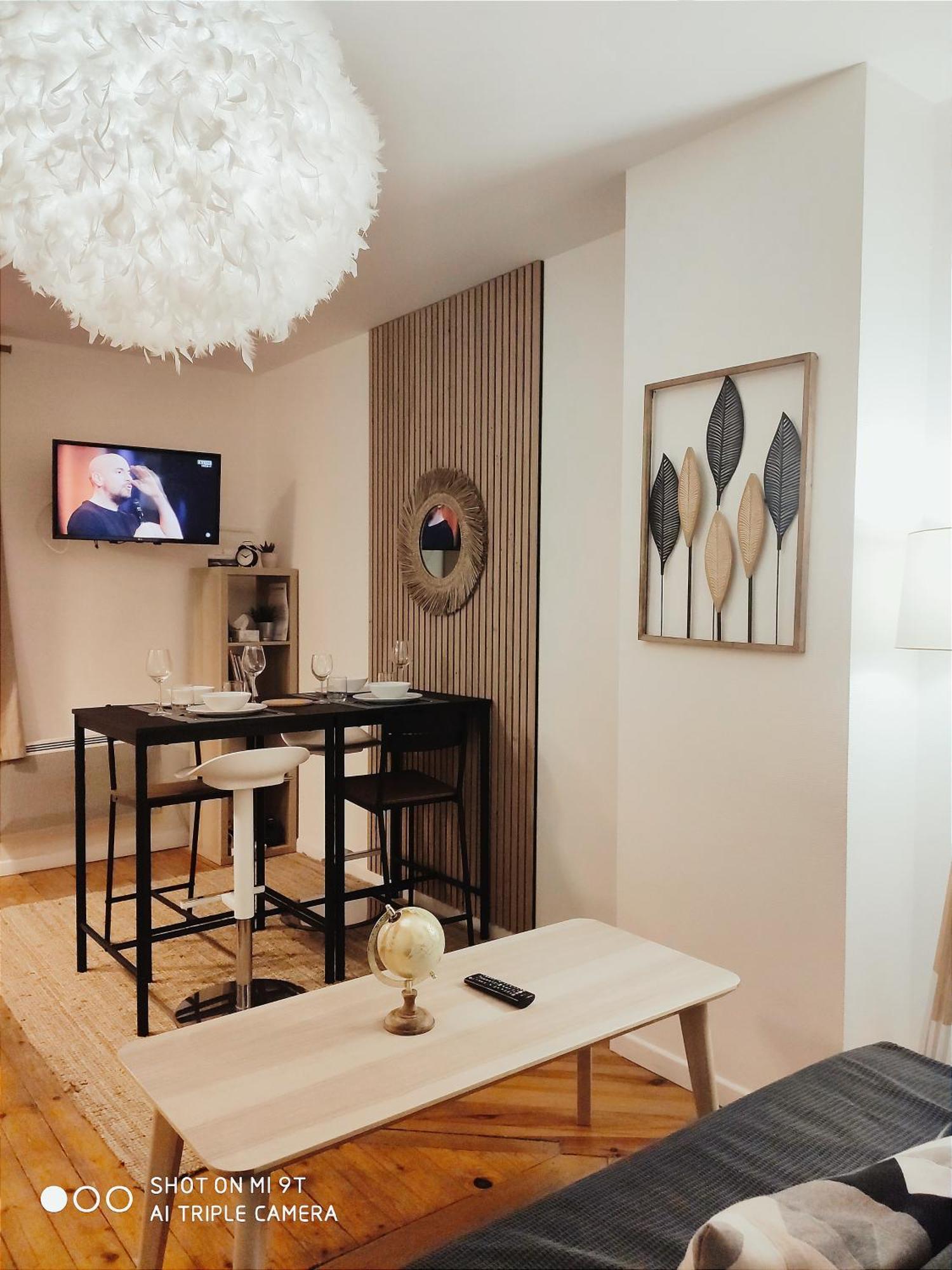 Apartment Chaleureux T2 Au Style Vintage - Rue Gratuite Amiens